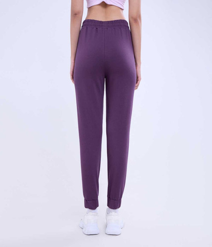 Jogger Para Mujer Marca Ostu En Color Morado #40070725