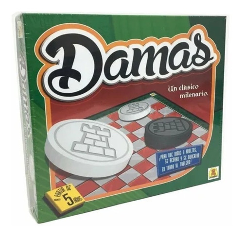 Juego De Mesa Damas 051 Implas