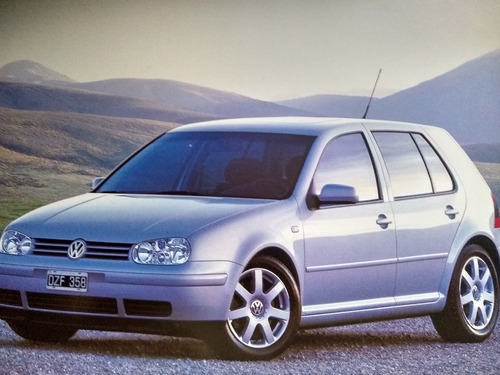 Folleto Antiguo Vw Golf No Catalogo 31x22