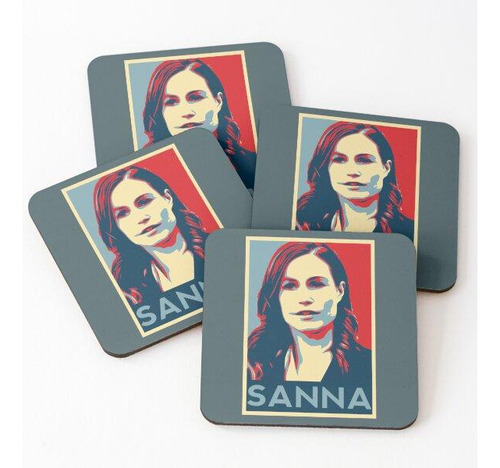 Set Posavasos Sanna Marin Calidad Premium