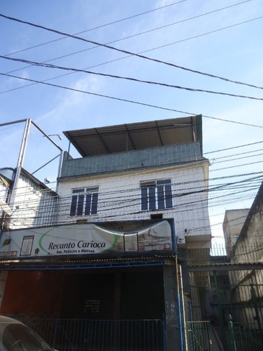 Imagem 2 de 22 de Vende Prédio Com Loja Terreo, Quatro Apartamento De 1 Quarto E Uma Quitinete Na Rua Cacique, Centro De Nova Iguaçu. - Lj00018 - 32893218
