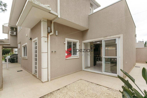 Imagem 17 de 30 de Casa Condomínio Fechado Com 4 Suítes À Venda, 268 M² Por R$ 2.289.000 - Santa Felicidade - Curitiba/pr - Ca0052