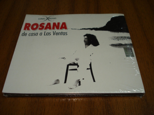 Cd Rosana / Lunas Rotas - De Casa A...(nuevo Y Sellado) 3 Cd