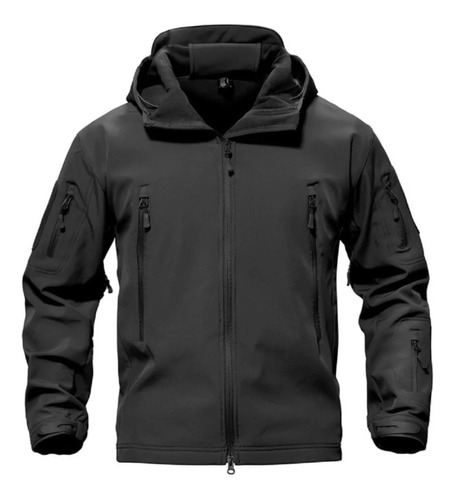 Chaqueta Softshell Impermeable Caza , Outdoor, Pesca