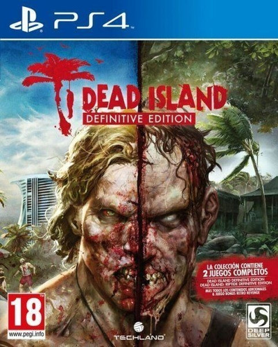 Dead Island Definitive Edition Ps4* Juego Físico Nuevo!