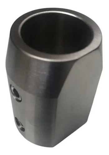 Soporte Lateral Muro Brida Tubo 1in Acero Inoxidable 14pzs