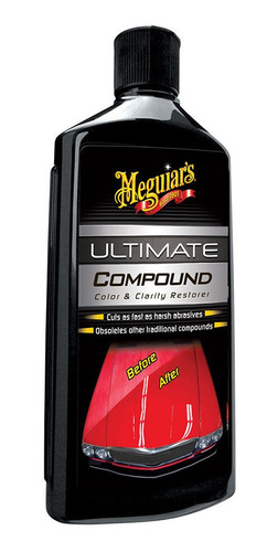 Restaurador De Pintura Meguiar's 450ml Ultimate Compound