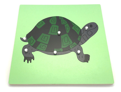 (b) Rompecabezas Montessori, Forma De Animal, Forma De Ceril