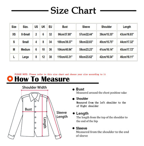 Chaqueta De Mezclilla Holgada Con Botones De Manga Larga A L