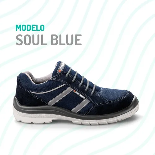 Calzado Zapatilla Seguridad Funcional Soul Ultraliviano Env o gratis