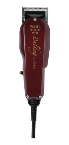 Imagen 1 de 3 de Wahl 5 Star Balding 8110 roja 220V