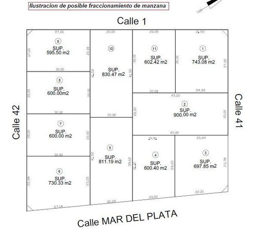 Imagen 14 de 14 de Increíble Manzana A 200 Mts Del Mar!! 7715 M² Totales