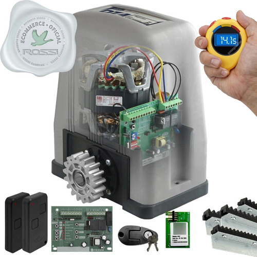 Motor Rossi Dz4 Turbo Wifi Simply Connect 4m Crem 2 Control