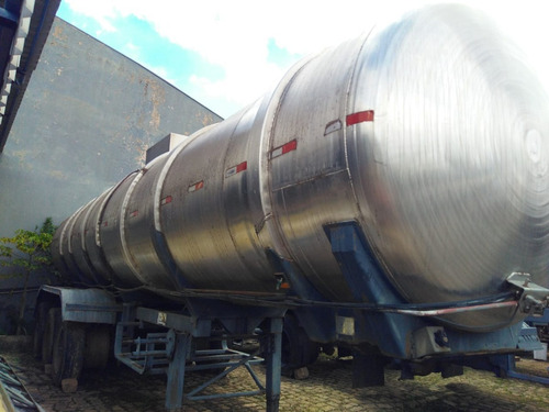 Sr Tanque Inox Ls 30.000 L Recrusul S/ Pneus Ano 1994