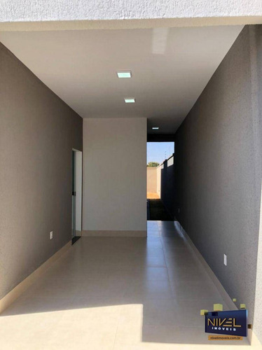 Imagem 8 de 30 de Casa Com 2 Dormitórios À Venda, 87 M² Por R$ 200.000,00 - Jardim Veneza - Aparecida De Goiânia/go - Ca0082