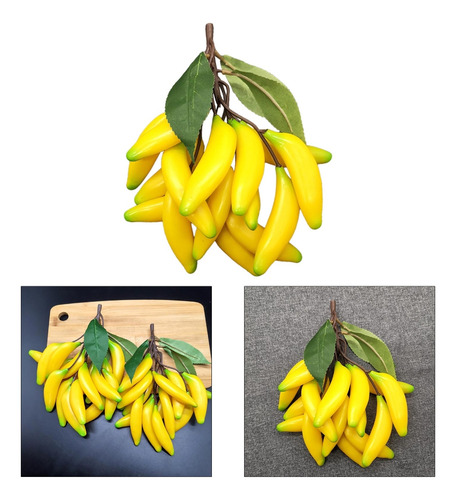 Bananas Artificiais Bananas Falsas Perfeitas Para Cozinha E