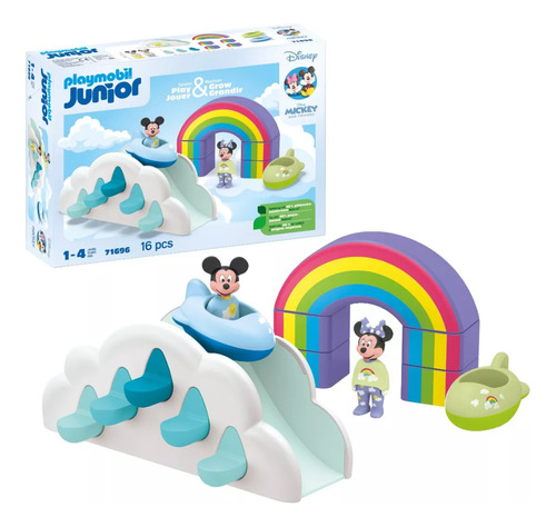 Figura 71696 Mickey Y Minnie Casa En Las Nubes Playmobil 16 Mickey & Friends