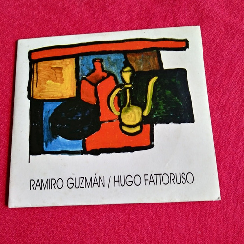 Ramiro Guzman/hugo Fatoruso (jaime Ross Eduardo Mateo) Cd