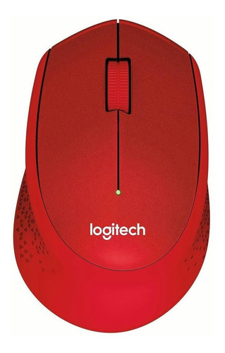 Mouse Logitech  Silent Plus M330 rojo