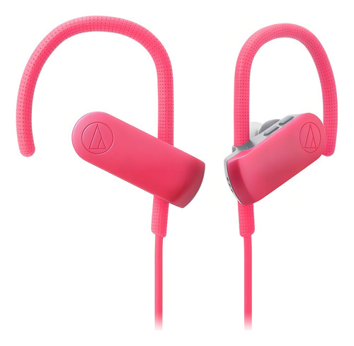 Audifonos Blouetooth Ath-sport50bt Color Rosa