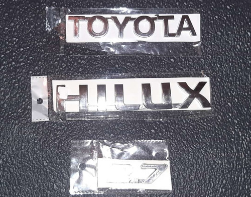 Kit De Emblema Toyota/hilux/ 2.7 