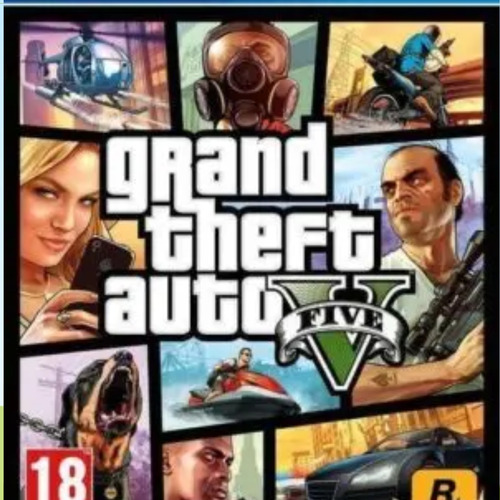 Gtav  Juego Ps4 Ps5