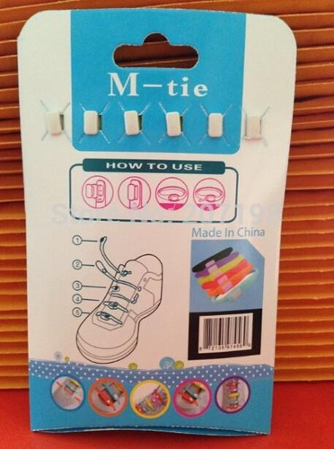 Cordones De Silicon Unisex Adultos Y Niños. Zapatos Cotillon