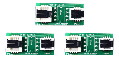 3x Qfn8 /wson8/mlf8/mlp8/dfn8 A Dip8 Universal Dos En Uno S