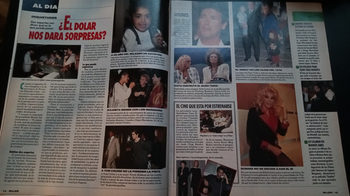 Revista Mujer 570 1/10/93 Magdalena Ruiz Guiñazú Crochet (Usado)