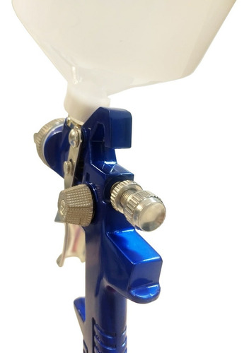 Pistola Pintura Hvlp Profissional Automotiva Gravidade 1.4