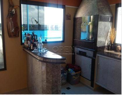Cobertura Com 4 Dormitórios À Venda, 336 M² Por R$ 1.400.000,00 - Santa Maria - São Caetano Do Sul/sp - Co1872