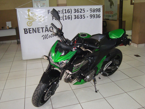 Imagem 4 de 12 de Kawasaki Z 800 Verde 2014