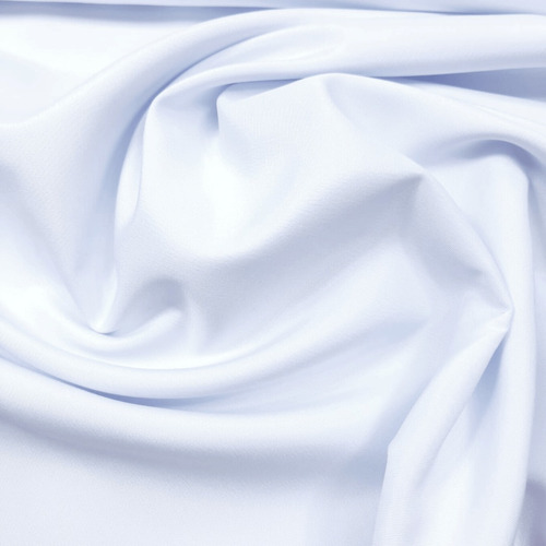 2m - Tecido Tactel Leve Branco Para Sublimação Almofadas