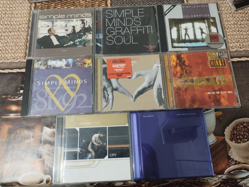 Cd Simples Minds Lote (Usado)