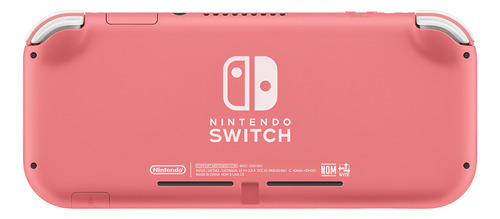 Console Nintendo Switch Lite 32gb Coral