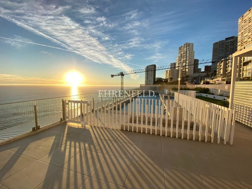 Imagen 12 de 13 de Espectacular Departamento En Primera Línea, 124 M2, Cochoa.