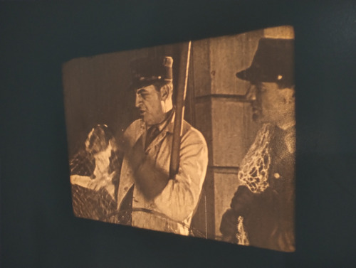 Pelicula Cine Mudo Sepia 16 Mm Cortos Comicos Varios (Usado)