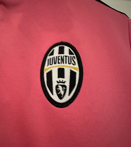 Campera Nike Juventus Rosa (Usado)