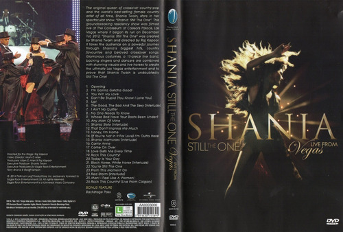 Dvd Shania Twain - Still The One Live From Vegas