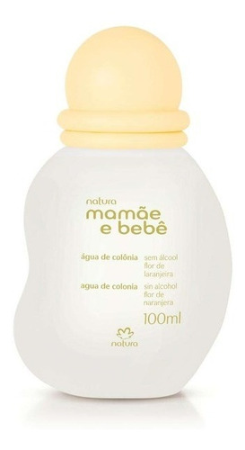 Colônia Mamãe E Bebê - Flor De Laranjeira - 100ml