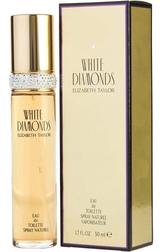  Elizabeth Taylor White Diamonds Women 1.7-ounce Eau De Toil