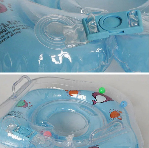 Imagen 8 de 8 de Flotador Bebé Cuello Salvavidas Alberca Inflable Playa Bebe