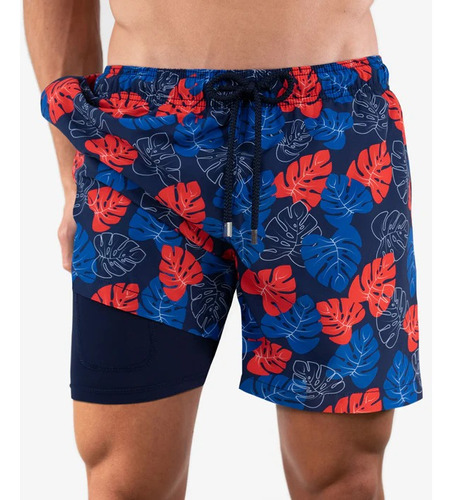 Short Playa Hombre Short Traje De Baño Hombre Bañadores