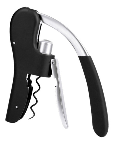 Abren De Vinos Key Café Accesorio De Vinos Abridor De Negro