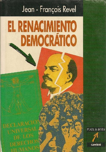 Libro El Renacimiento Democratico De Francois Jean Revel