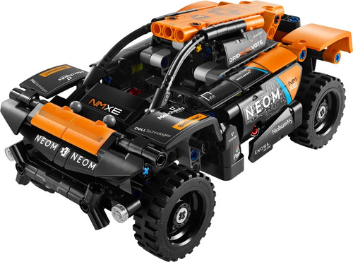Veículo off-road de brinquedo de construção LEGO® Technic™ NEOM McLaren Extreme E Race Car com função de carregamento manual 42166