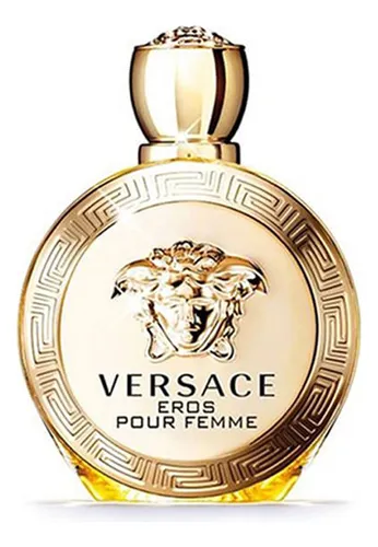 Perfume Mujer Versace Eros Pour Femme 100ml Edp