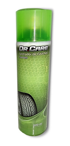 Lustrador Cauchos Dr.care Líquido Aerosol 500 Ml