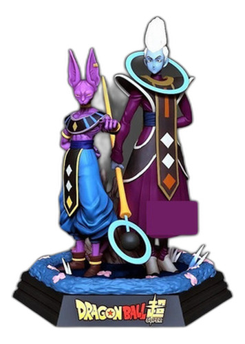 Dragon Ball Beerus Y Whis Dbs Archivo Stl Para Impresión 3d