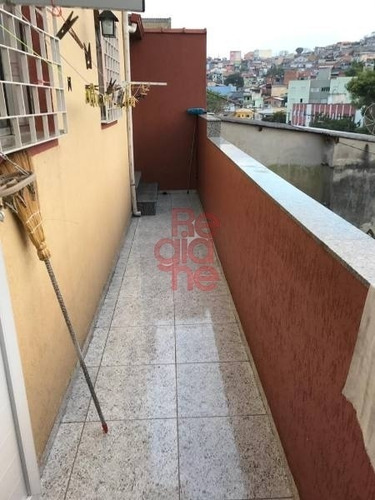 Imagem 19 de 22 de Sobrado À Venda Na Vila Lutécia Com 168 M2 - 3032